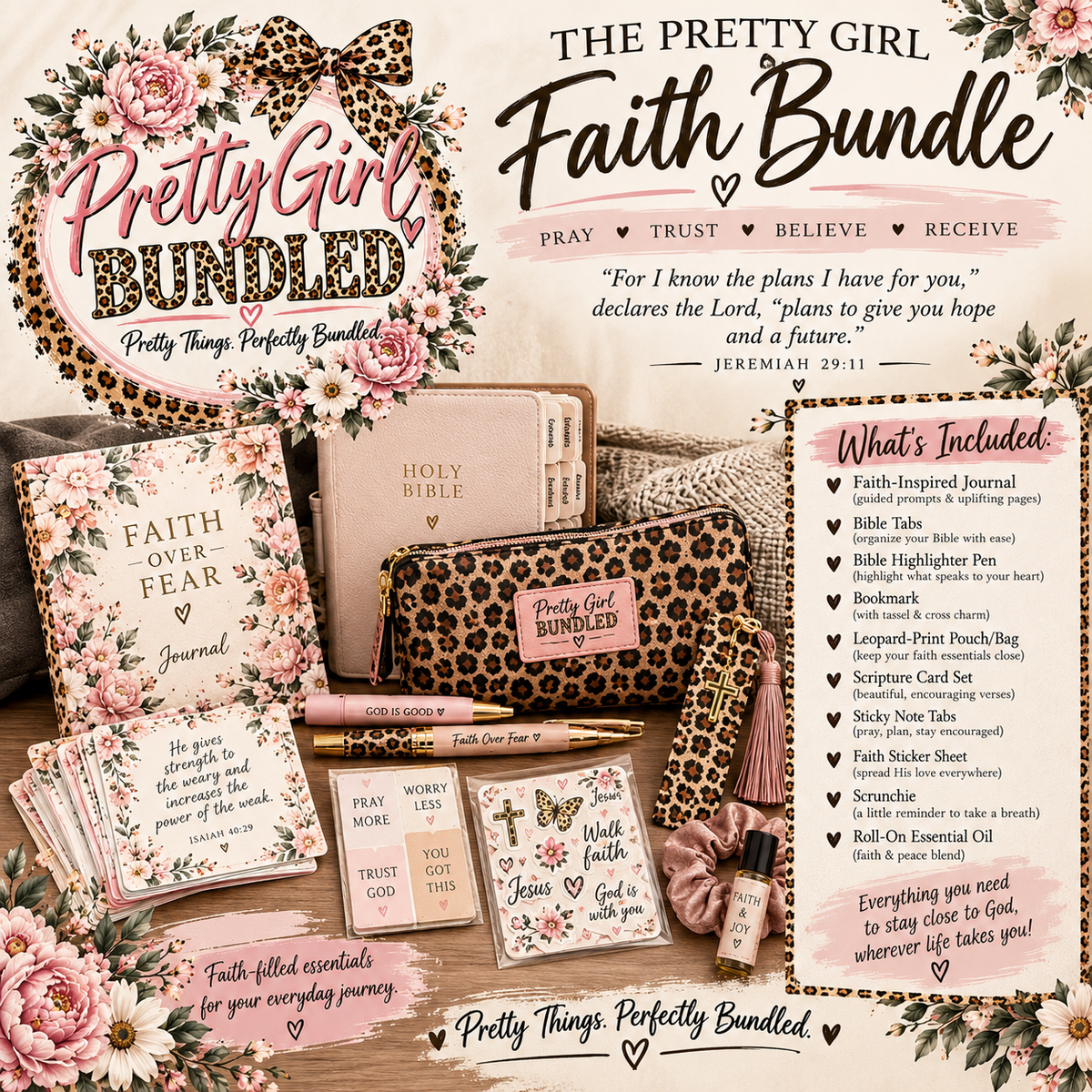 🎀✨ Pretty Girl Bundled Faith Bundle ✨🎀