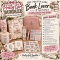 📚🎀 Pretty Girl Bundled Book Lover Bundle 🎀📚