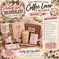 ☕🎀 Pretty Girl Bundled Coffee Lover Bundle 🎀☕