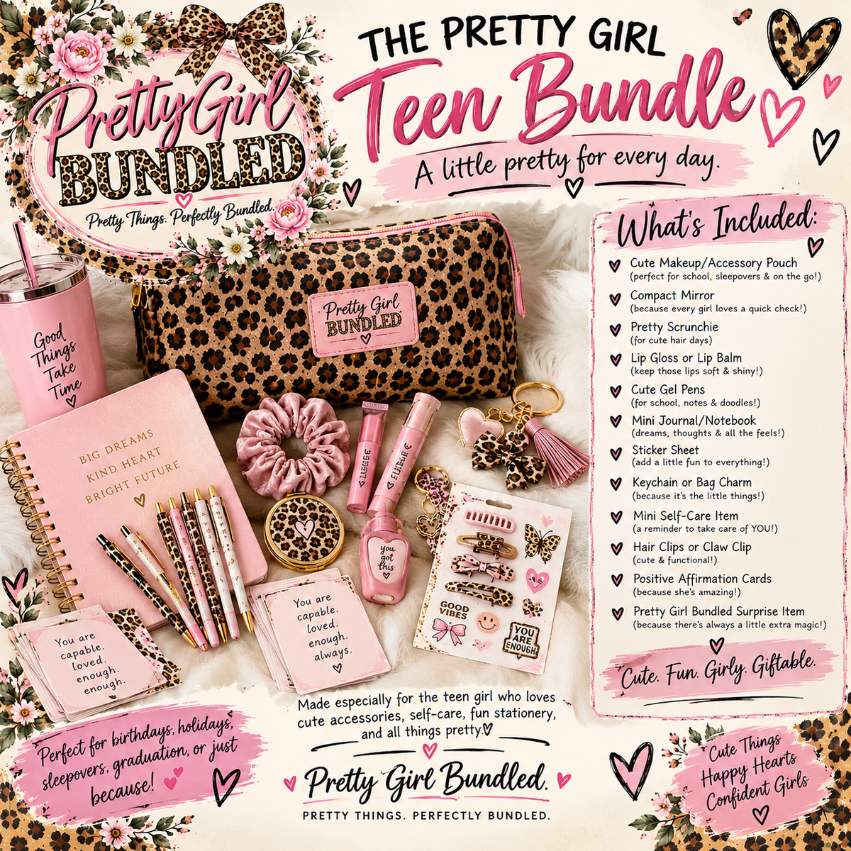 🎀 THE PRETTY GIRL TEEN BUNDLE 🎀